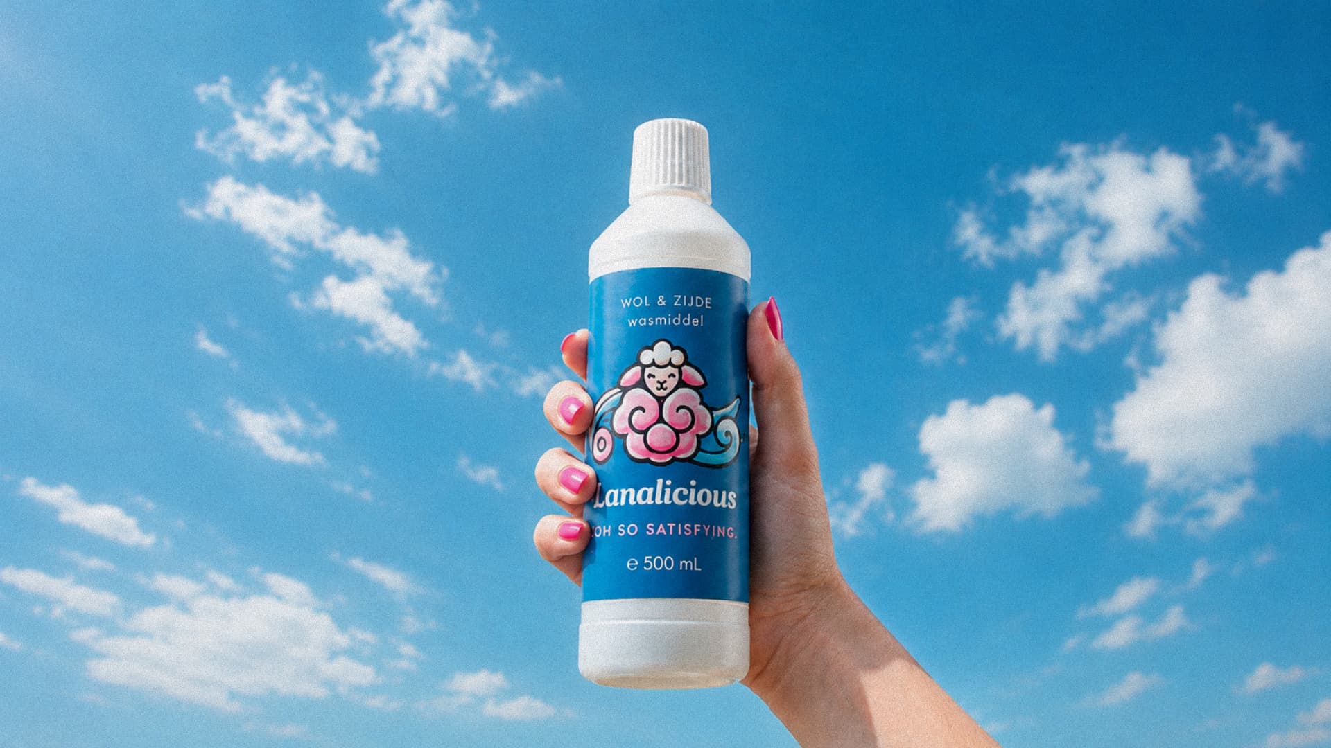 Lanalicious wolwasmiddel met lanoline voor zachte wolzorg